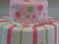 Baby Shower Pink and Green
