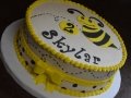 Bumblebee and Bow 2nd birthday