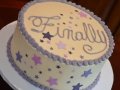 Finally Grad Cake