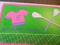 Lacrosse Cake