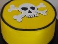 Pitt Pirates Grooms Cake