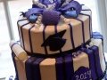 Purple and Black Graduation