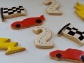 Cars 2 cookies