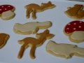 Woodland cookies