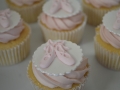 Ballerina Slipper Cupcakes