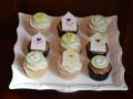Bird House Craft Party Cupcakes