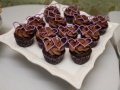 Double Heart Cupcakes