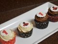 Lady Bug Cupcakes