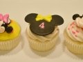 Mickey and Minnie Cupcakes