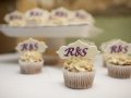 Monogram Cupcakes