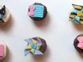 Pinwheel Cupcakes
