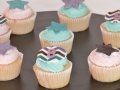 Rock Star Party Cupcakes