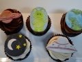 Space Cupcakes
