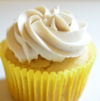 Lemon Vanilla Cupcakes