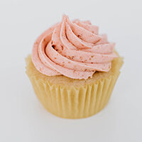 Strawberry Vanilla Cupcakes