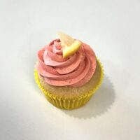 Strawberry Lemonade Cupcakes