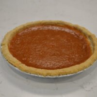 Sweet Potato Pie (9")