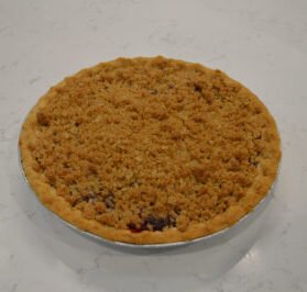 Cherry Crumb Pie