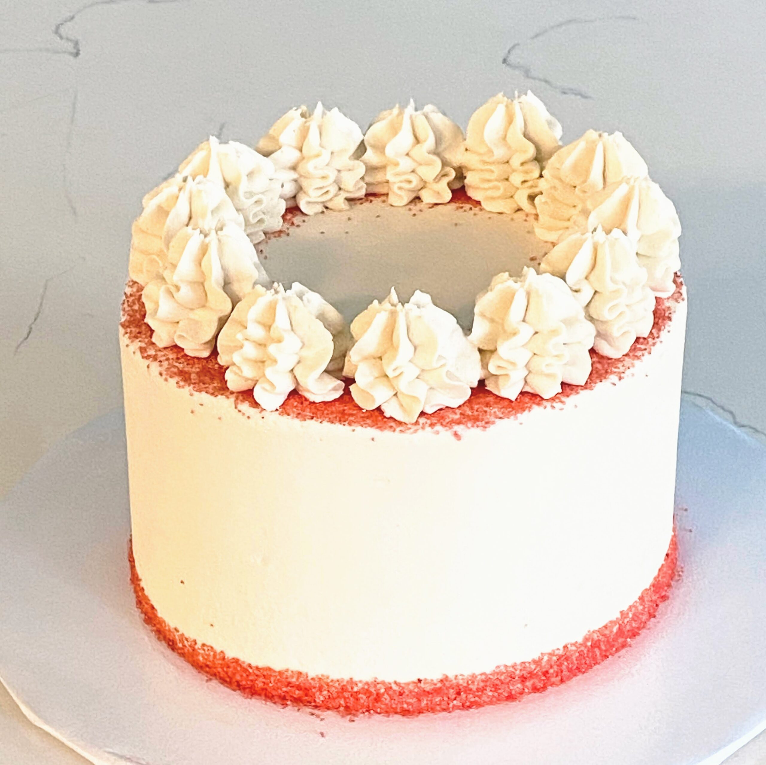 Old Fashioned Red Velvet Cake