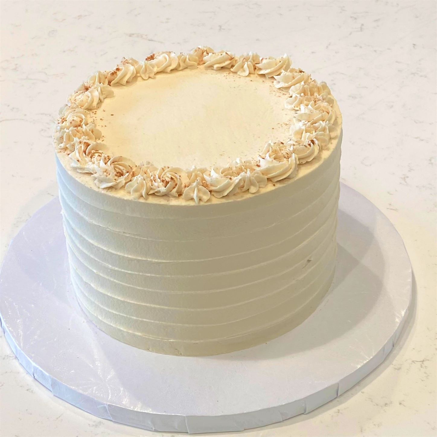 Carrot Vanilla Cake