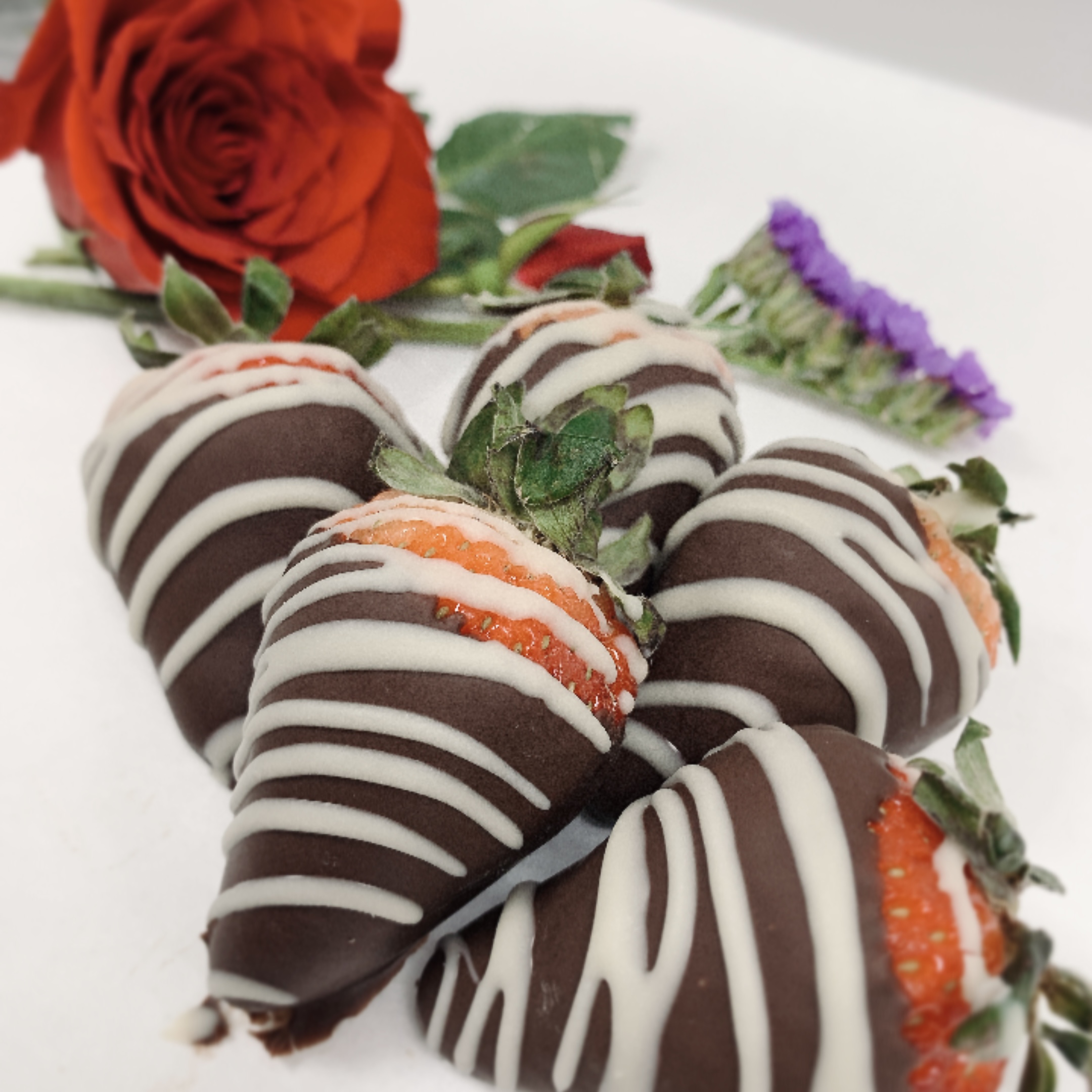Chocolate Dipped Strawberries 6ct (Limited Special)
