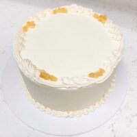 Lemon Creme cake