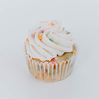 Confetti Vanilla Cupcakes