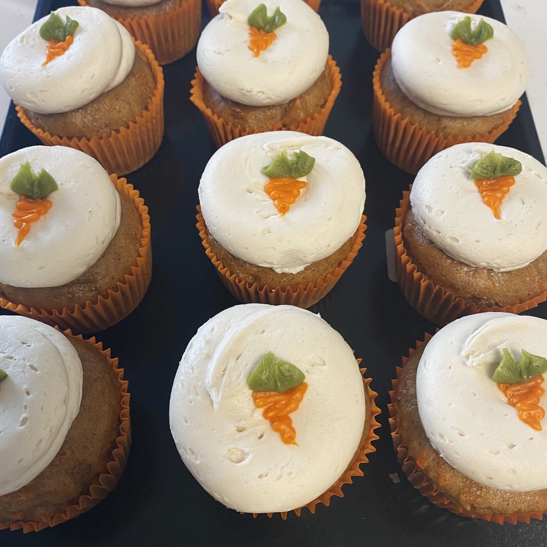 Carrot Cupcakes