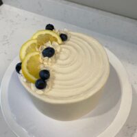 Lemon Blueberry Cake