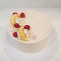 Raspberry Lemonade cake