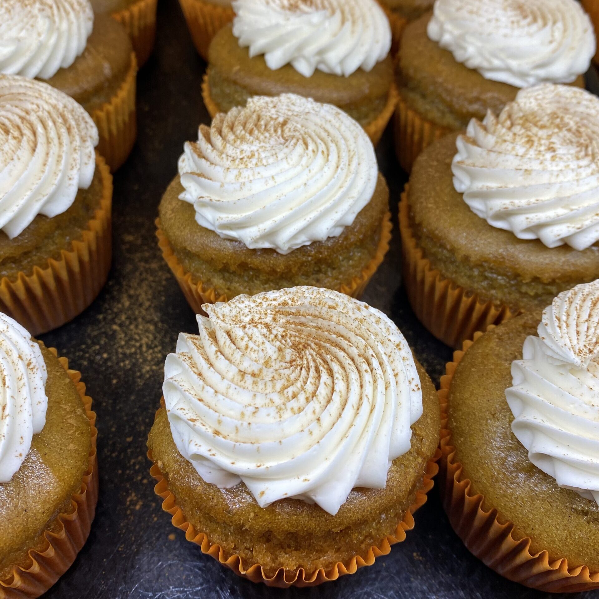 Pumpkin Spice Cupcakes