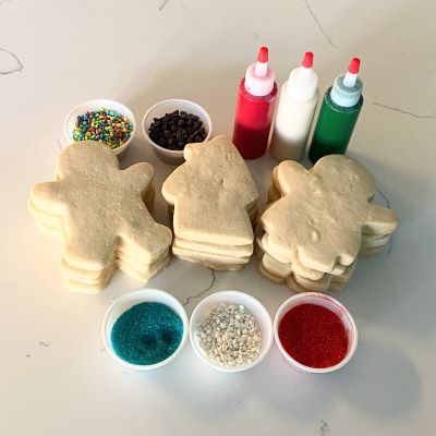 Gingerbread Fun Cookie Decorating Kit