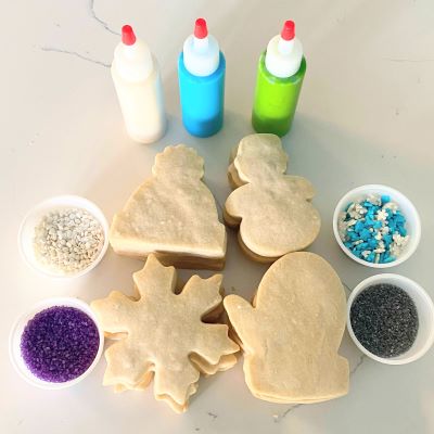 Winter Cookie Decorating Kit