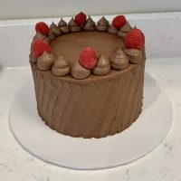 Raspberry Chocolate Cake