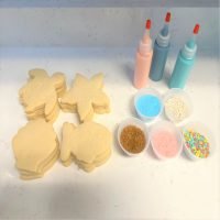 Sea Life Cookie Decorating Kit