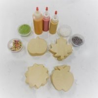 Fall CookieDecorating Kit
