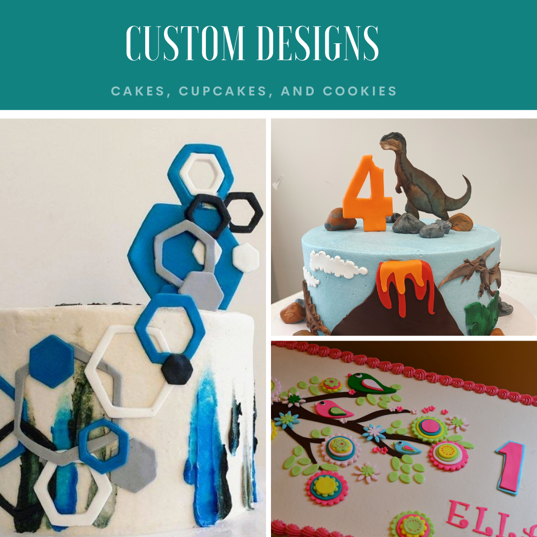 Custom Decorated Desserts