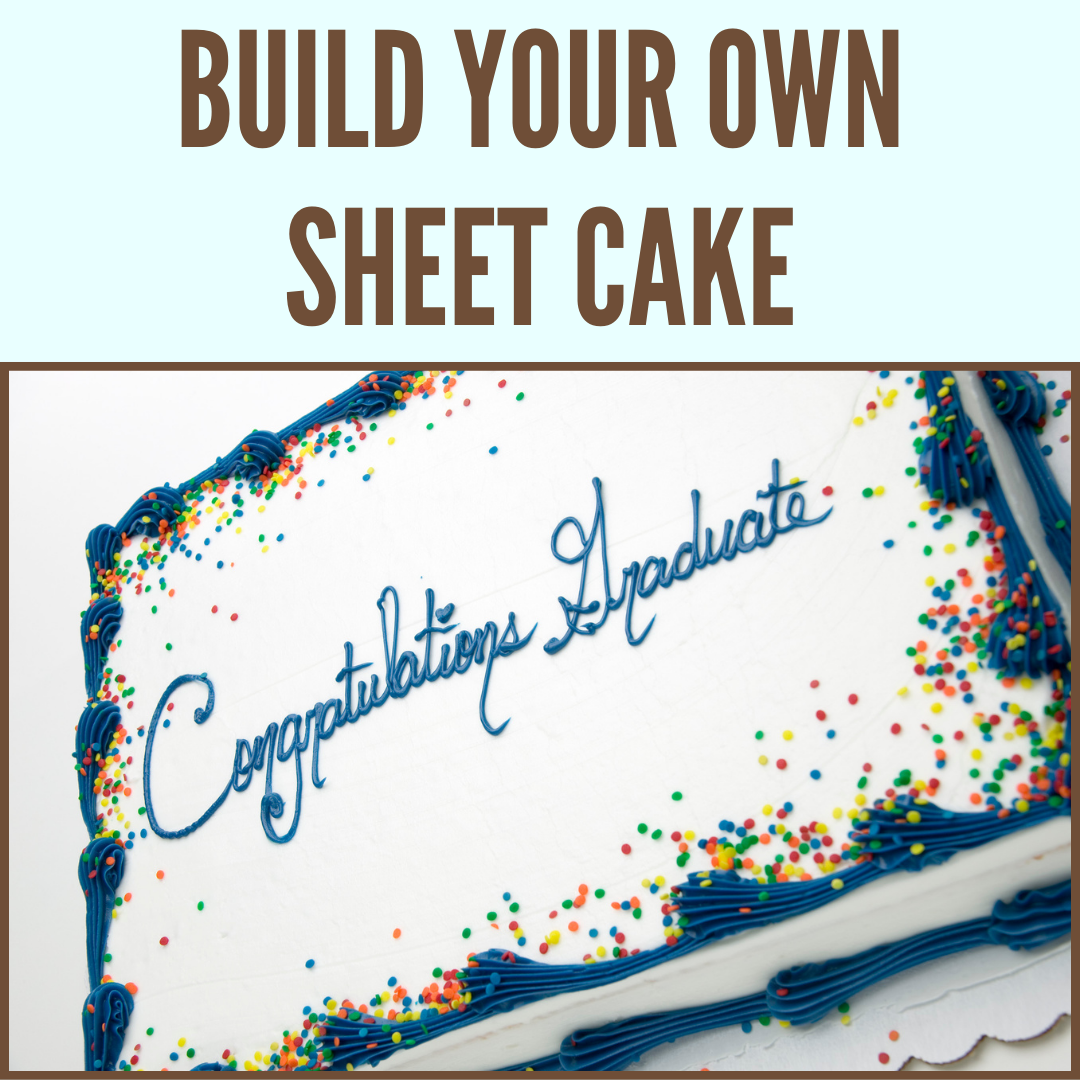 Sheet cake builder