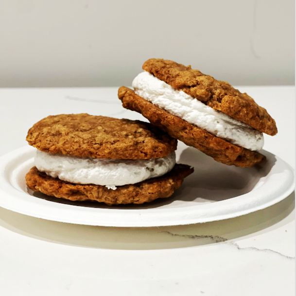 GF Oatmeal Crème Sandwich Cookies