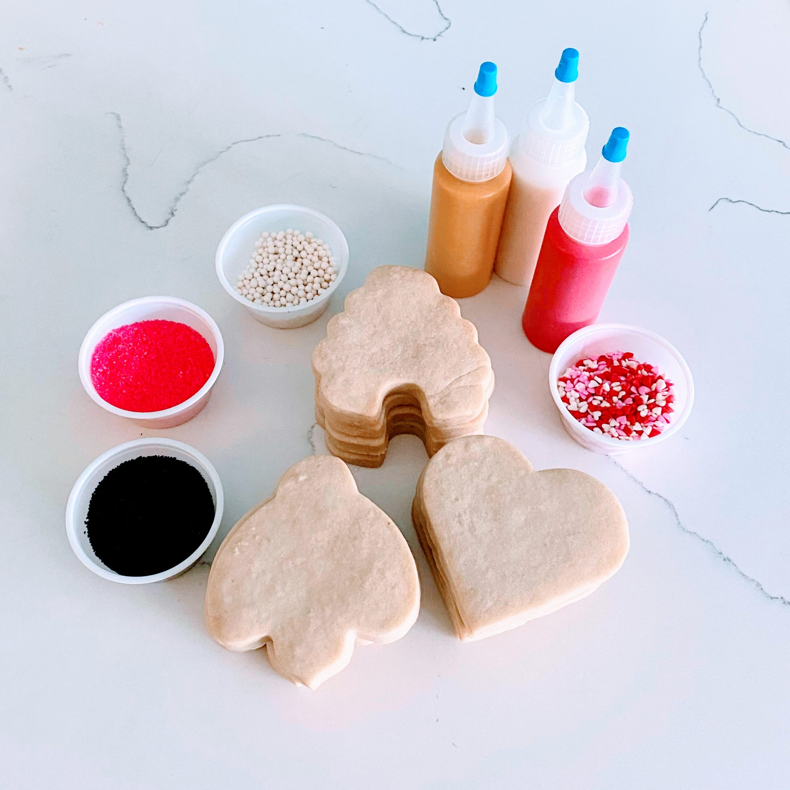 Bee Mine Valentine Cookie Decorating kit