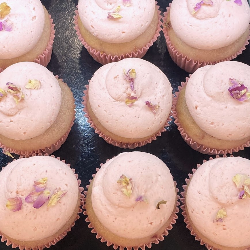 Strawberry Rose Cupcake (Limited Special)