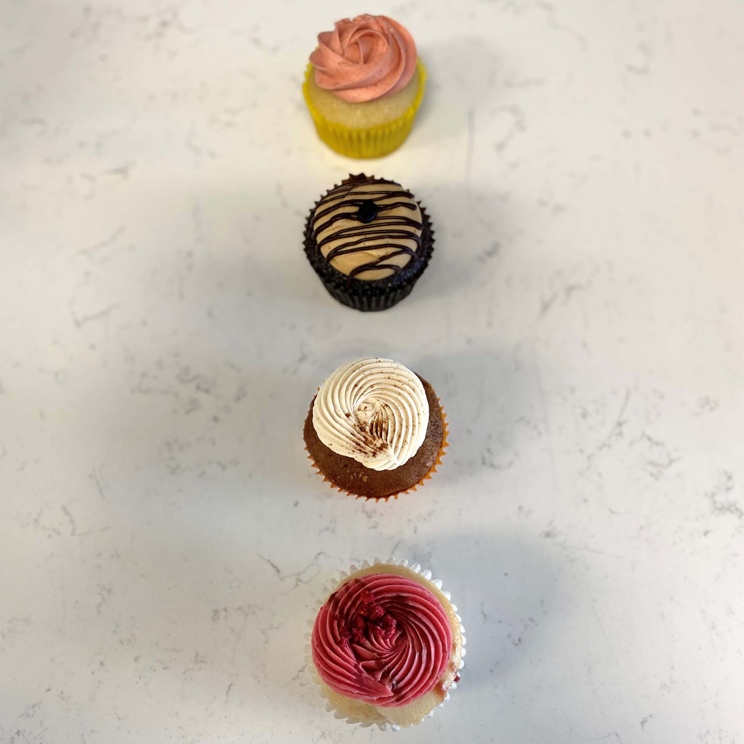 Fancy Mini cupcakes- Select your flavor