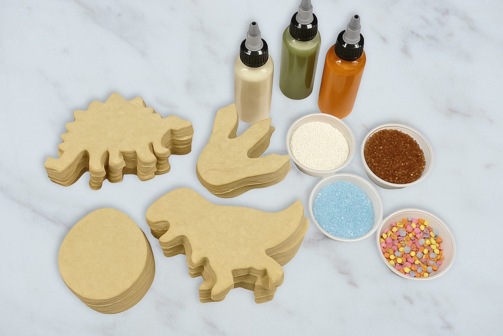 Pre-Historic Cookie Decorating Kit