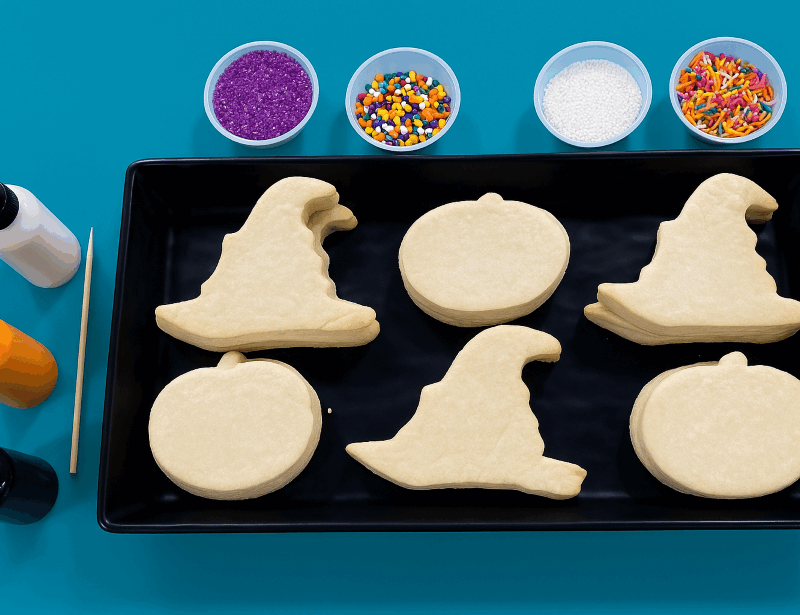 Cookie decorating kits