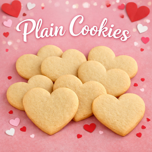 Heart-Shaped Cookies